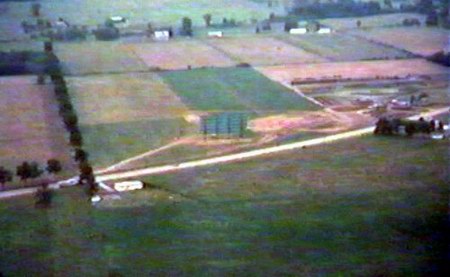 Capri Drive-In Theatre - Capri From Air Courtesy Tom And Sue Magocs (newer photo)